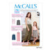 McCalls 7942 Misses' / Girls' Top, Skirt, Shorts, Pants from Jaycotts Sewing Supplies