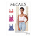 McCalls 7958 Tops sewing pattern from Jaycotts Sewing Supplies
