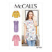 McCalls 7959 Top, Tunic and Dresses sewing pattern from Jaycotts Sewing Supplies