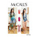 McCalls 7964 Swimsuit and Cover-Up sewing pattern from Jaycotts Sewing Supplies