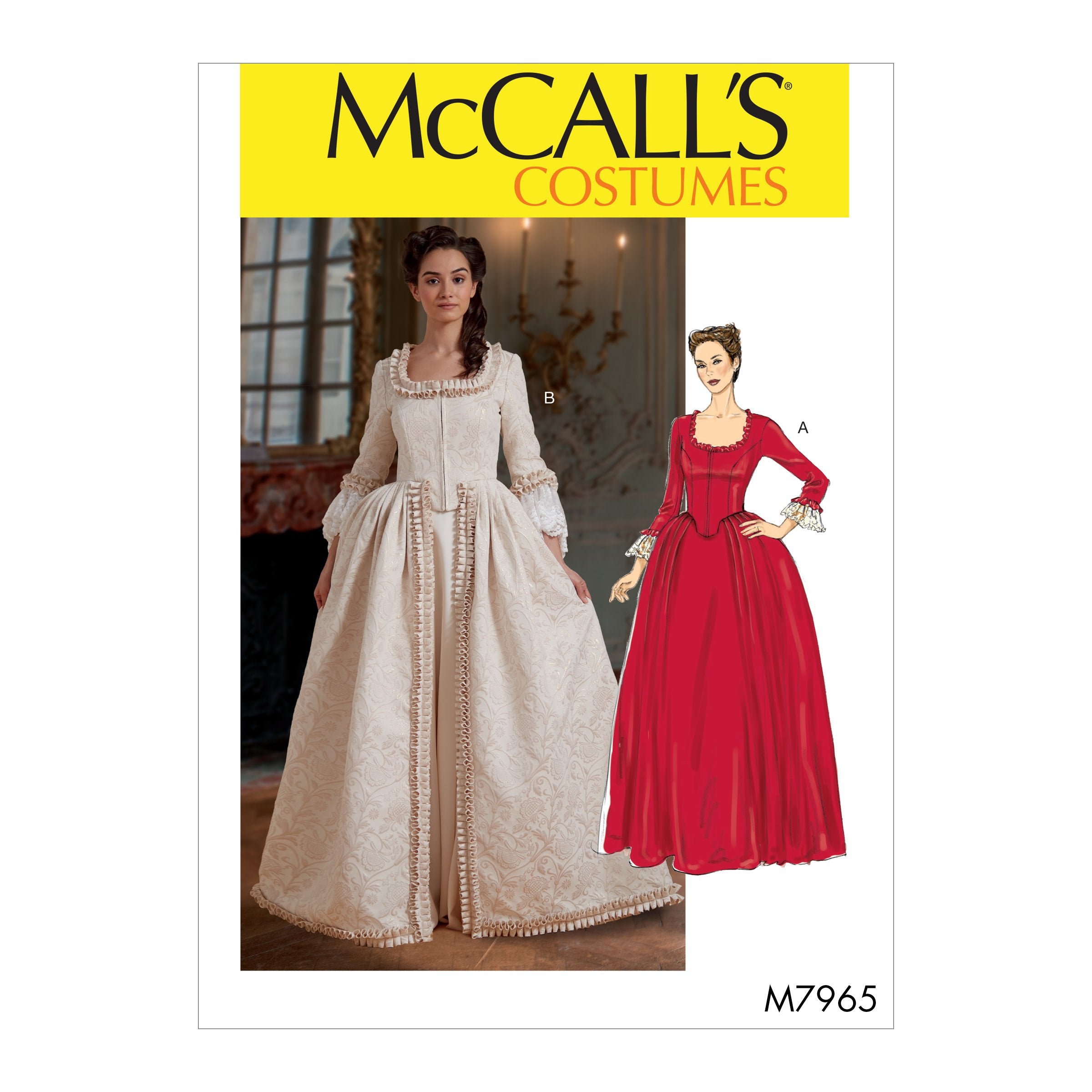 McCalls 7965 Misses' Costume sewing pattern from Jaycotts Sewing Supplies
