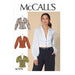 McCalls 7978 Tops sewing pattern from Jaycotts Sewing Supplies