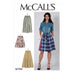 McCalls 7981 Skirts sewing pattern from Jaycotts Sewing Supplies