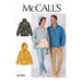 McCalls 7986 Misses' and Men's Jackets pattern from Jaycotts Sewing Supplies
