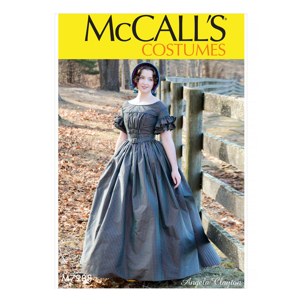 McCalls 7988 Misses' Costume sewing pattern from Jaycotts Sewing Supplies