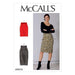 McCall's Sewing Pattern 8004 Skirt and Belt from Jaycotts Sewing Supplies