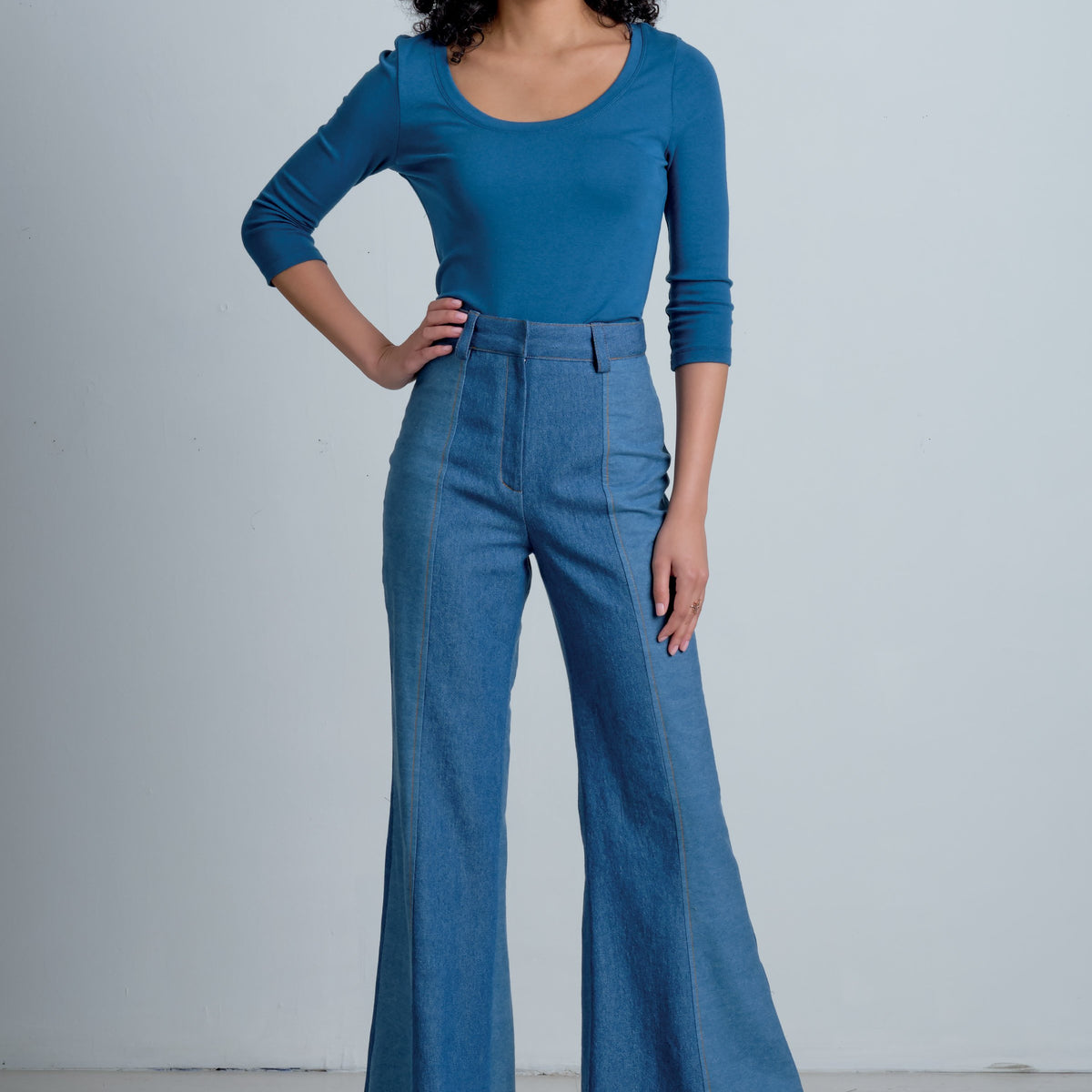 McCall's Sewing Pattern 8007 Misses' Flares — jaycotts.co.uk - Sewing ...