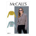 McCall's 8011 Military Style Jackets Pattern from Jaycotts Sewing Supplies