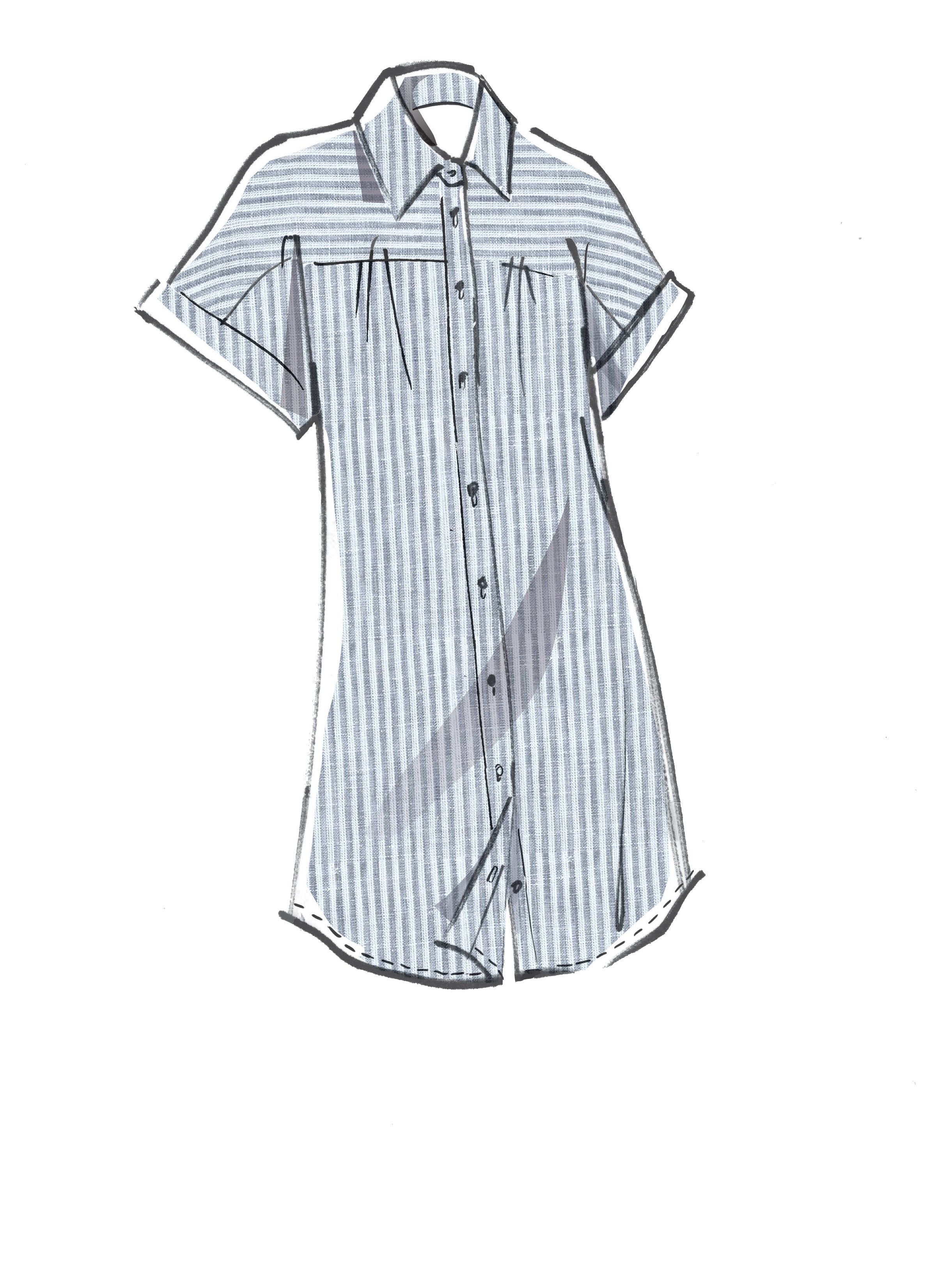 McCalls Sewing Pattern 8177 Misses' Dresses and Belt