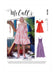 McCall's 8108 Empire Seam Gathered Dresses pattern #RavenMcCalls from Jaycotts Sewing Supplies