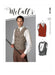 McCall's 8133 COSTUME pattern | Men's Historical Waistcoat from Jaycotts Sewing Supplies