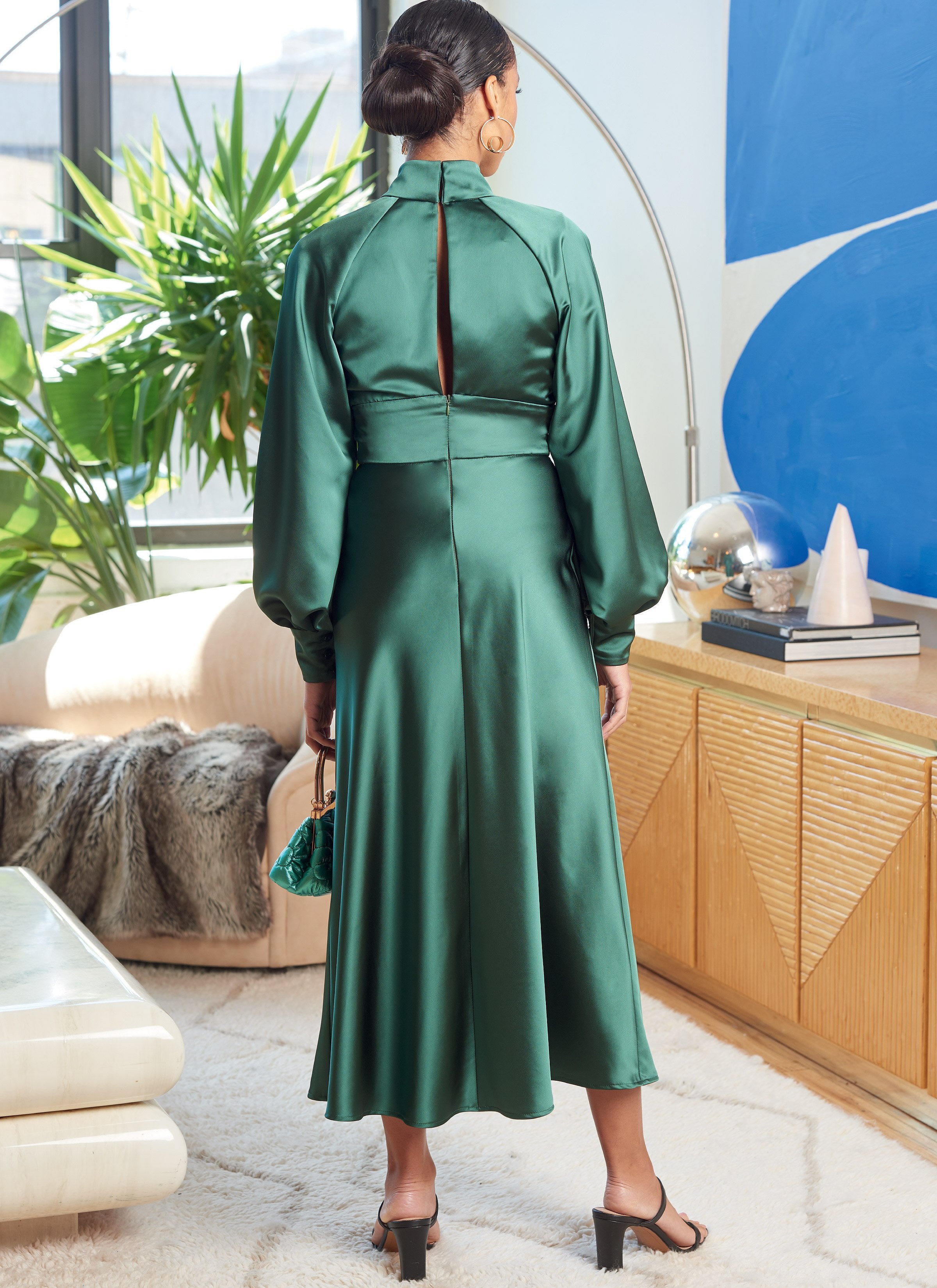 M8141 #Astor McCalls Sewing Pattern, Misses' Dresses — jaycotts.co.uk ...