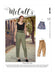 McCall's 8168 Misses' Shorts, Trousers / pants pattern from Jaycotts Sewing Supplies