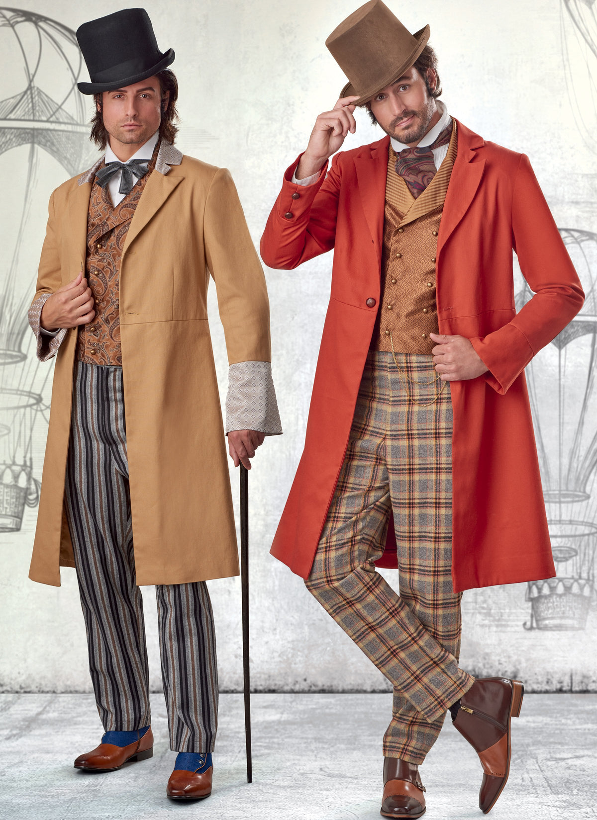 Mens victorian outlet costumes