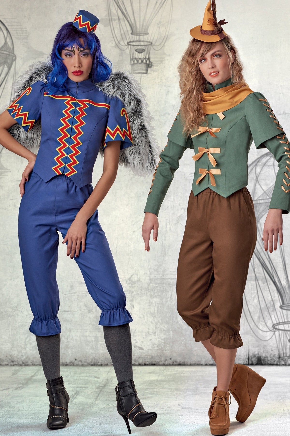 McCall's sewing pattern 8186 Misses' Costume — jaycotts.co.uk Sewing