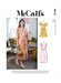 McCall's 8192 Misses' Dresses sewing pattern from Jaycotts Sewing Supplies