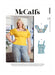 McCall's 8200 Misses' and Women's Tops sewing pattern from Jaycotts Sewing Supplies