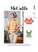 McCall's 8202 Misses' Tops sewing pattern from Jaycotts Sewing Supplies