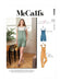 McCall's 8204 Misses' Overalls sewing pattern from Jaycotts Sewing Supplies