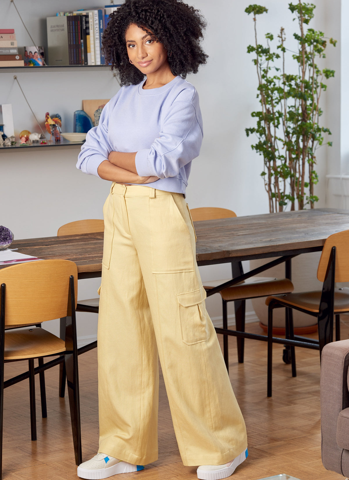 McCall's sewing pattern 8206 Misses' Pants — jaycotts.co.uk