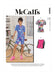 McCall's 8208 Misses' Bike Tops and Shorts sewing pattern from Jaycotts Sewing Supplies
