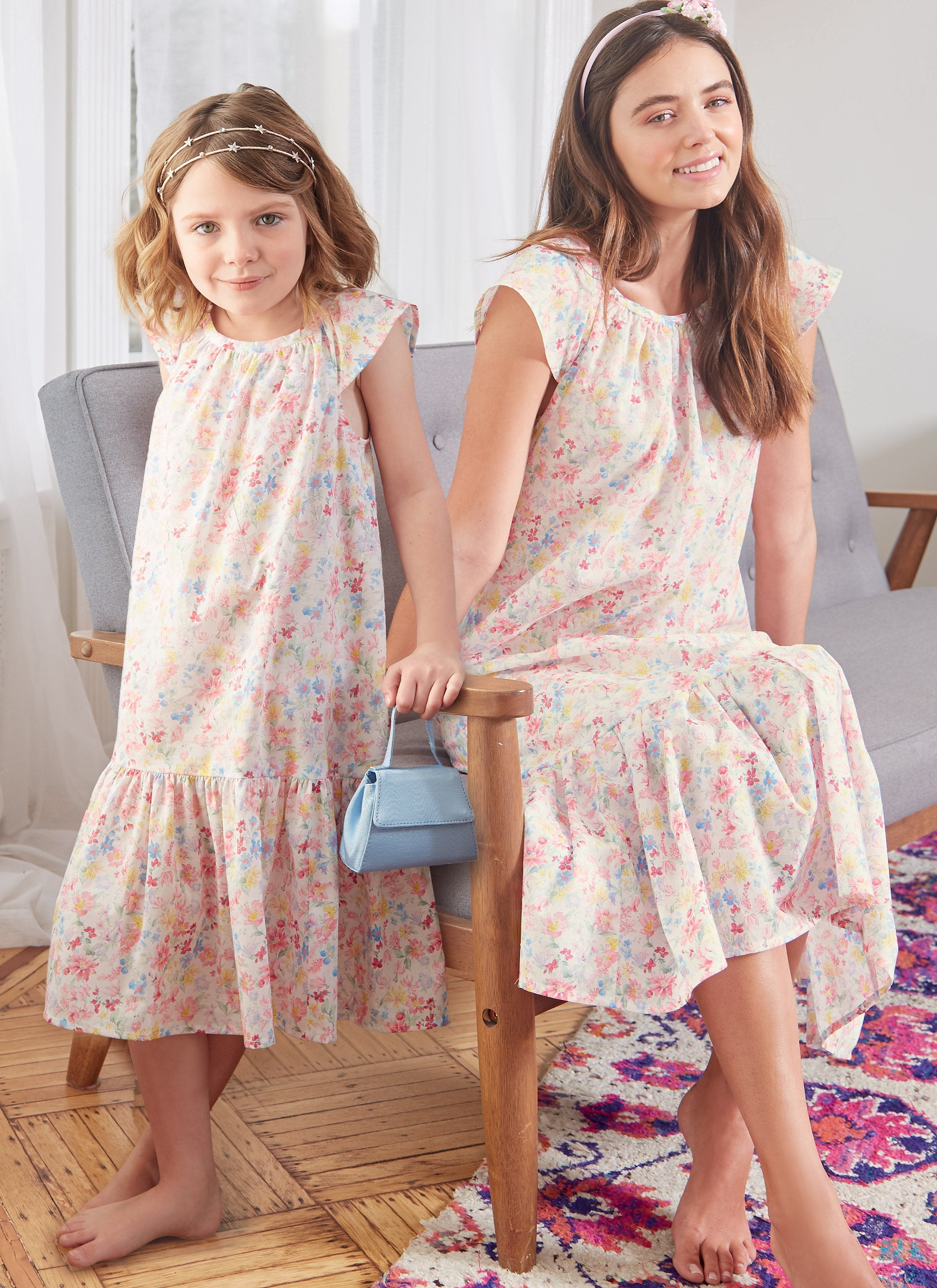 McCall's 8216 Misses' and Children's Dresses sewing pattern from Jaycotts Sewing Supplies