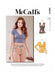 McCall's 8219 Misses' Top sewing pattern from Jaycotts Sewing Supplies