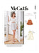 McCall's 8221 Misses' Shorts sewing pattern from Jaycotts Sewing Supplies