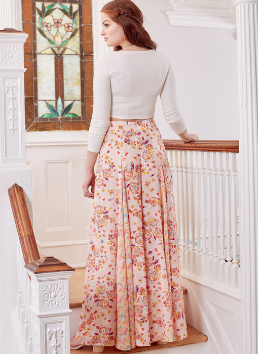 McCall's 8223 Misses' Wide Leg Palazzo Pants sewing pattern from Jaycotts Sewing Supplies