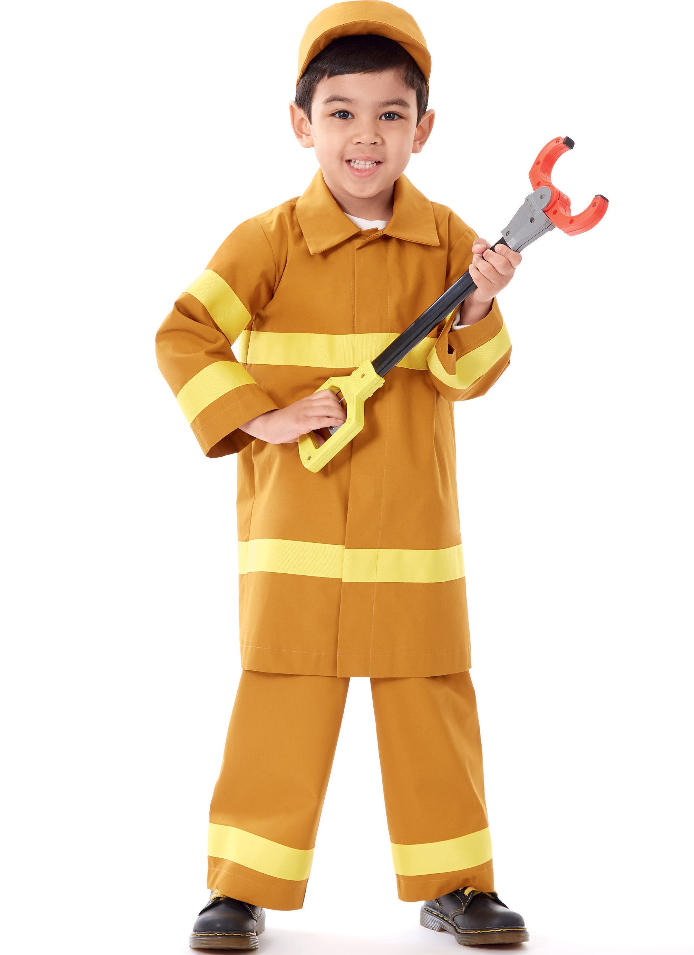 McCall's sewing pattern 8226 Children's First Responder Costume from Jaycotts Sewing Supplies
