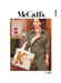 McCall's sewing pattern 8233 Tote, Zipper Case and Key Ring from Jaycotts Sewing Supplies