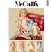 McCall's sewing pattern 8235 18" Cloth Dolls from Jaycotts Sewing Supplies