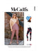McCall's sewing pattern 8244 Misses' and Women's Tops and Leggings from Jaycotts Sewing Supplies