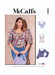 McCall's Sewing Pattern 8255 Misses' and Women's Tops from Jaycotts Sewing Supplies