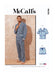 McCall's Sewing Pattern 8262 Men's Pyjamas from Jaycotts Sewing Supplies