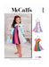 McCall's Sewing Pattern 8267 Children's Knit Dresses from Jaycotts Sewing Supplies