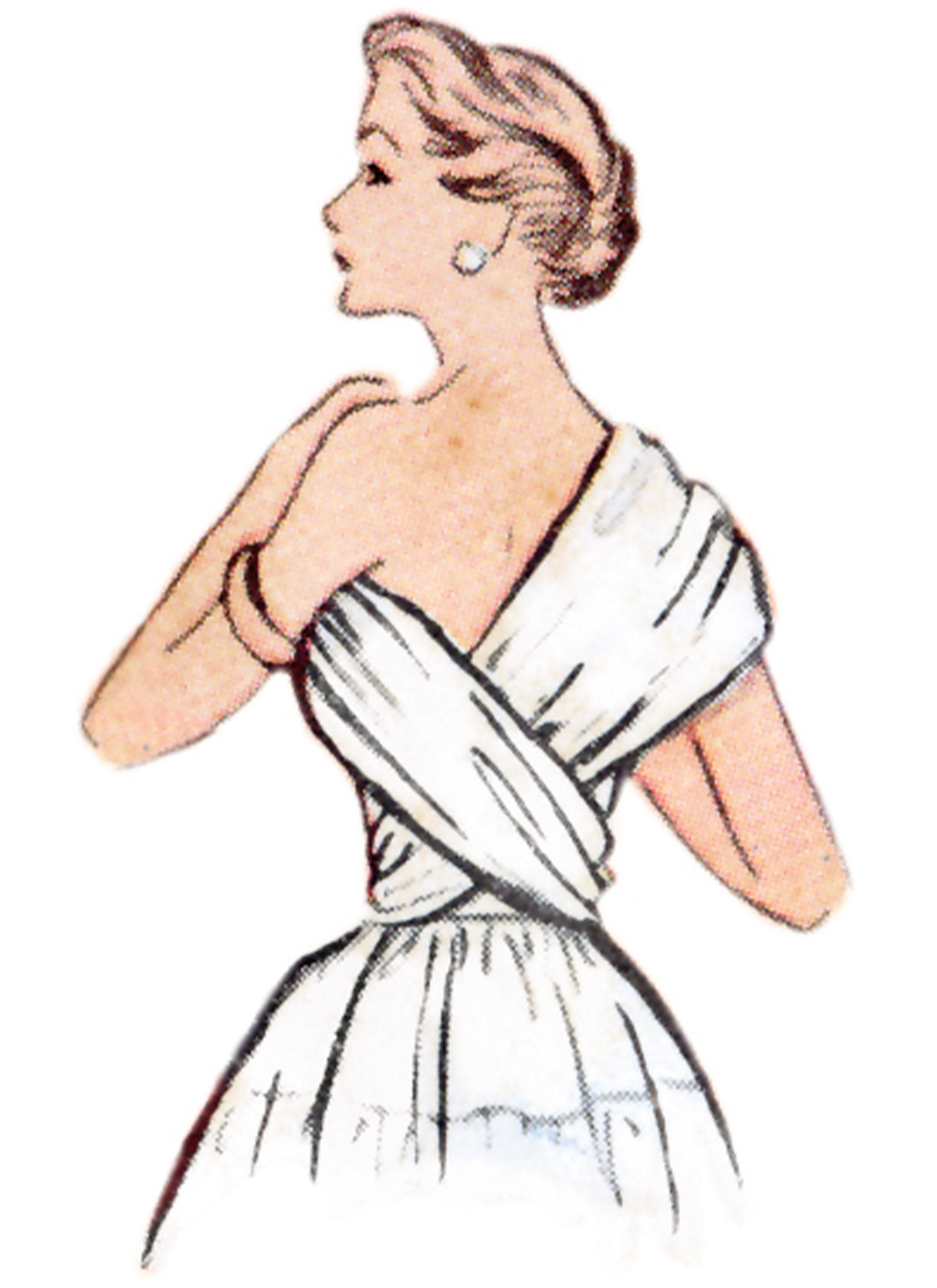 McCalls 8280 Misses' Dresses sewing pattern from Jaycotts Sewing Supplies
