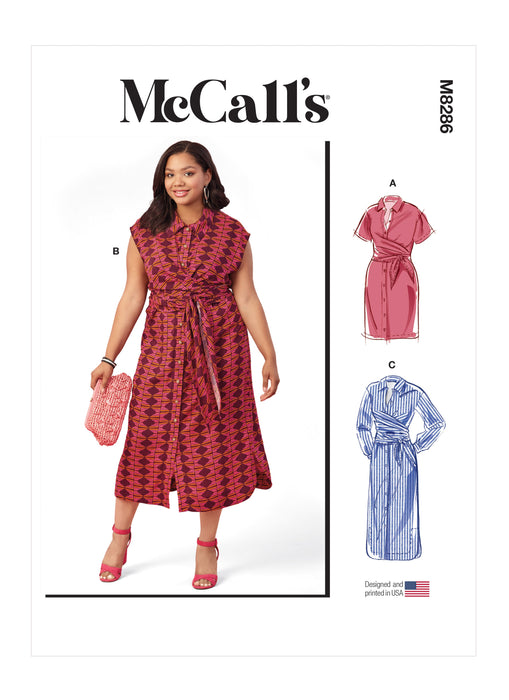 McCalls 8286 Misses' and Women's Dresses sewing pattern from Jaycotts Sewing Supplies