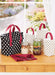 McCalls 8297 Lunch Bag, Jar Sacks and Napkin sewing pattern from Jaycotts Sewing Supplies