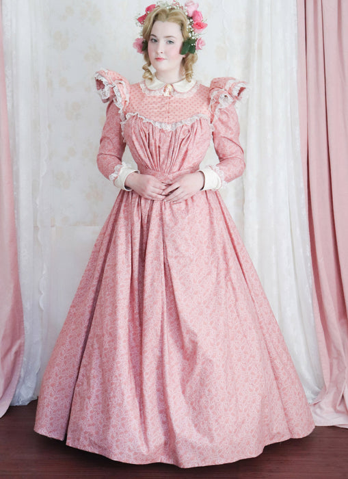 McCalls sewing pattern M8304 1890s Tea Dress and Belt — jaycotts.co.uk McCalls sewing pattern M8304 1890s Tea Dress and Belt — jaycotts.co.uk