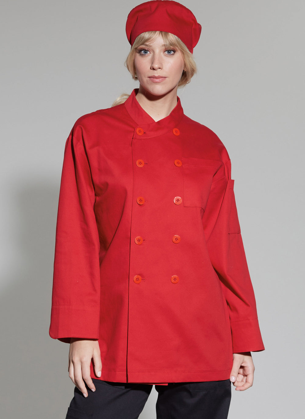 McCall's M8332 Unisex Chef Jacket, Pants, Apron and Cap sewing pattern ...