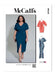 McCall's Sewing Pattern M8340 Women's Knit Dress from Jaycotts Sewing Supplies