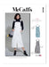 McCall's Sewing Pattern M8345 Misses' Skirt Overalls from Jaycotts Sewing Supplies