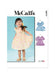 McCall's Sewing Pattern 8372 Toddlers' Dresses from Jaycotts Sewing Supplies