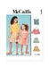 McCall's Sewing Pattern 8373 Children's and Girls' Top and Skirt from Jaycotts Sewing Supplies