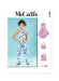 McCall's Sewing Pattern 8374 Girls' Hoody, Cropped Top and Leggings from Jaycotts Sewing Supplies