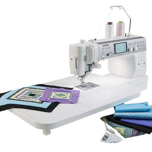 Janome Memory Craft 6700P sewing machine from Jaycotts Sewing Supplies