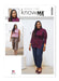Know Me sewing pattern 2002 Knit Tops and Jeans by Brittany J. Jones from Jaycotts Sewing Supplies