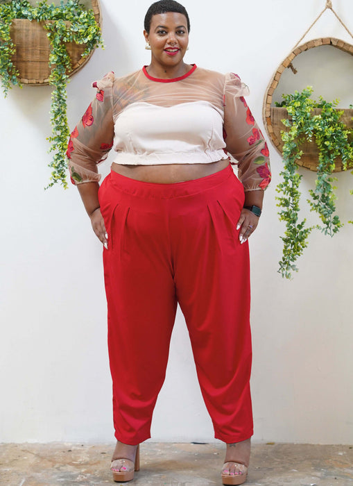 Know Me sewing pattern 2005 Women's Top and Pants by Aaronica B. Cole from Jaycotts Sewing Supplies