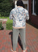 Know Me sewing pattern 2009 Men's Knit Button Up Top and Pants by Julian Creates from Jaycotts Sewing Supplies